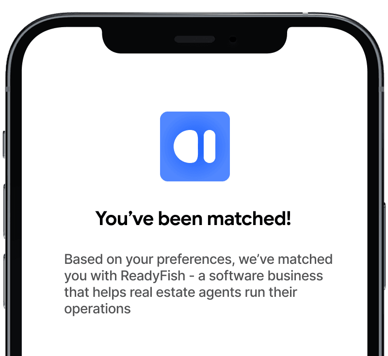 App preview on iPhone